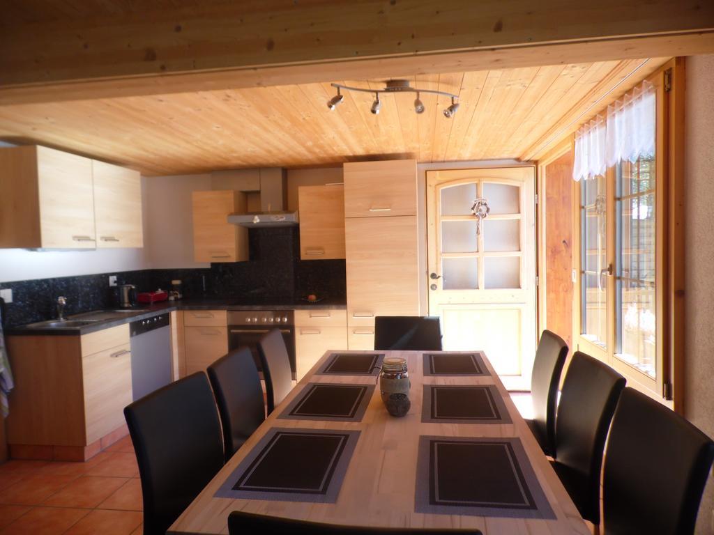 Appartment Chalet Sonnenheim Kandersteg Exterior photo