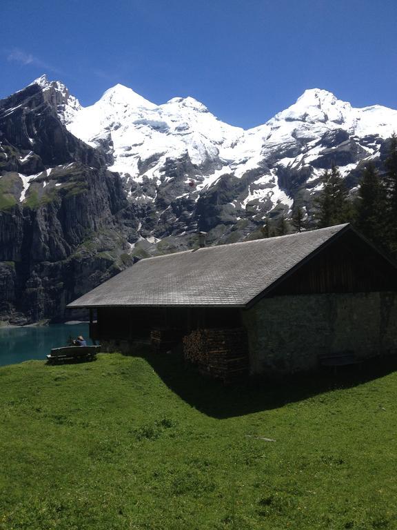 Appartment Chalet Sonnenheim Kandersteg Exterior photo